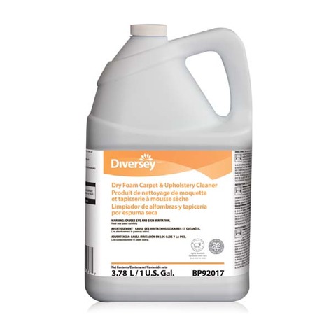 Dry Foam Carpet & Upholstery Cleaner