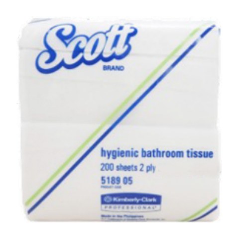 Scott® Hygienic Bathroom Tissue — product code 5189 05