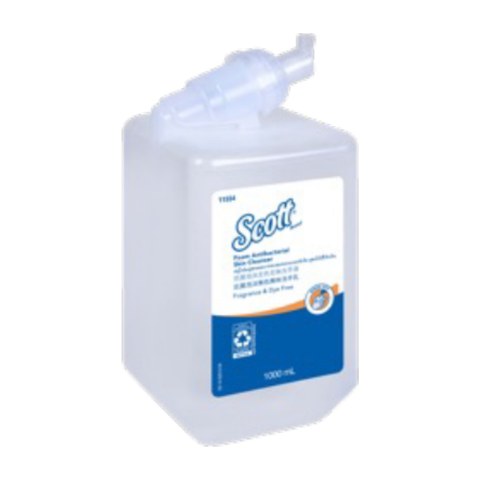 Scott® Antibacterial* Foam Skin Cleanser 1L — product code 11554