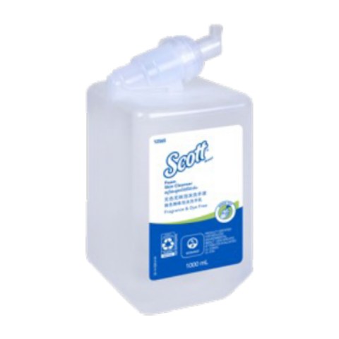 Scott® Antibacterial* Foam Skin Cleaner 1L — product code 11554A