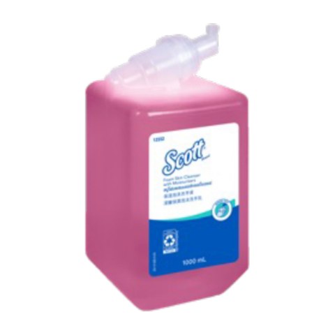 Scott® Luxury Foam Skin Cleanser with Moisturizer 1L — product code 12552
