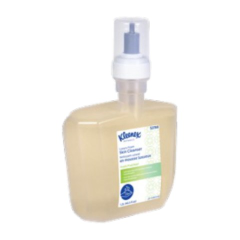 Kleenex® Botanics Luxury Foam Skin Cleanser 1.2L — product code 52788