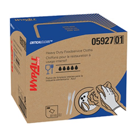WYPALL® X70 Food Service Towels - Blue — product code 05927