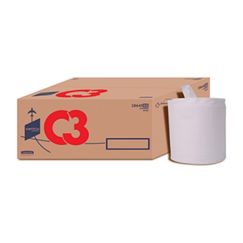 KIMTECH™ Aviation Wipes C3 Cleaning Wipes - Refills for Bucket System — product code 28645