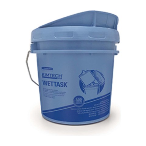 KIMTECH™ Aviation Wipes Bucket (hydroknit) - solvents, degreaser — product code 28646