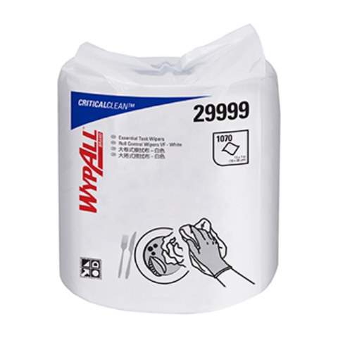 WYPALL® L10 Essential Task Wipers FZP — product code 29999