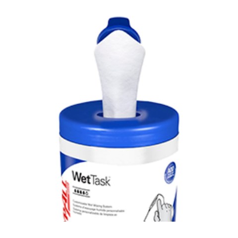 WYPALL® WETTASK™ Canister Only — product code 77322