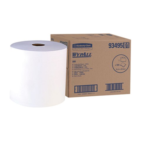 WYPALL® X60 Jumbo Roll Wipers — product code 93495