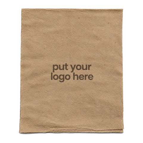 10" x 13" Personalized Tissue Napkin